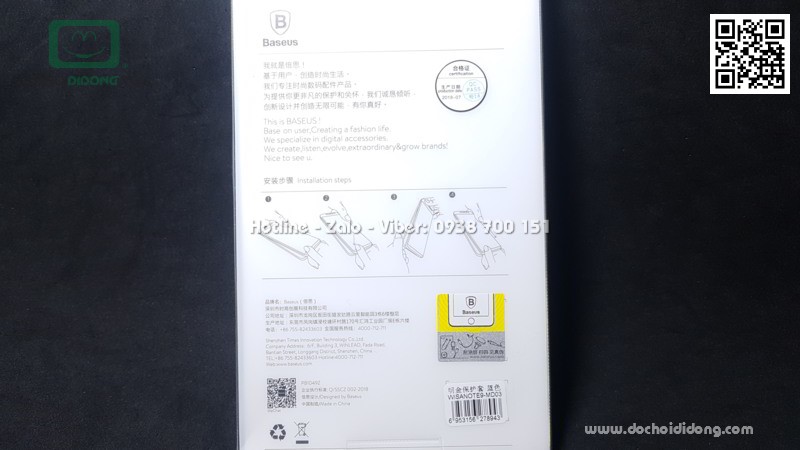 Ốp lưng Samsung Note 9 Baseus Glitter trong suốt viền màu