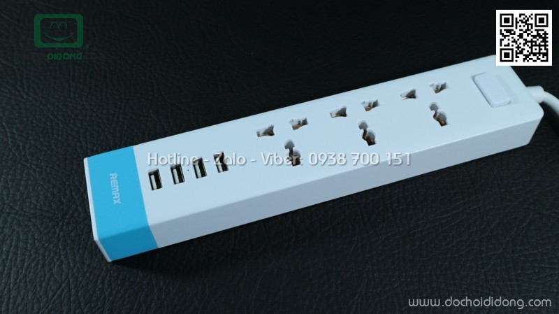 Ổ điện Remax RU-S2 4 cổng USB