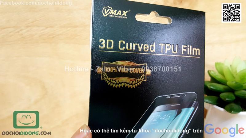 Miếng dán màn hình Asus Zenfone 3 ZE520KL 5.2 Inch Vmax full màn hình