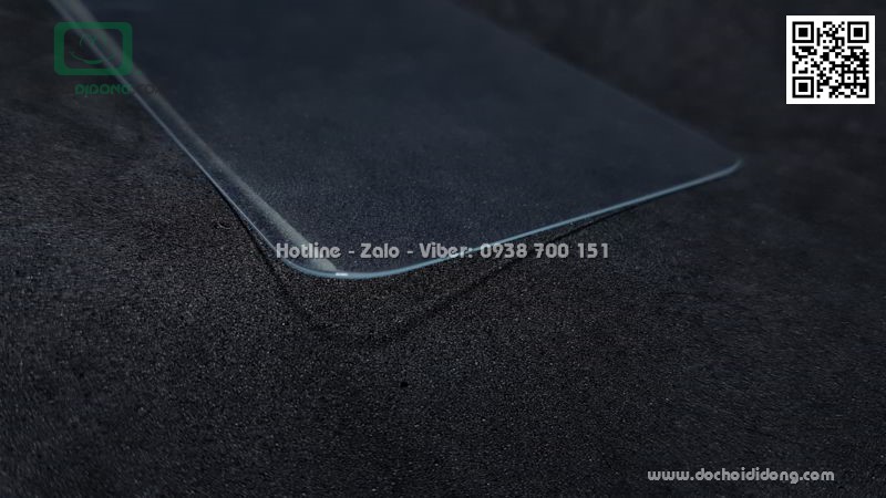 Miếng dán cường lực mặt lưng Samsung S9 Plus Zacase trong suốt keo UV cao cấp