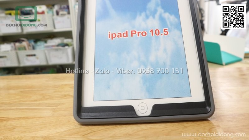 Ốp lưng iPad Pro 10.5 siêu chống sốc có chống lưng