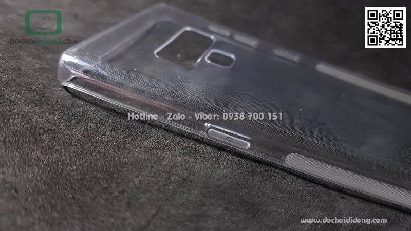 Ốp lưng Samsung Note 9 Nillkin dẻo trong