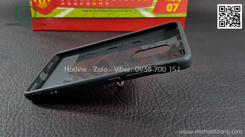 Ốp lưng Xiaomi Redmi Note 4X Zacase Ring Armor chống sốc