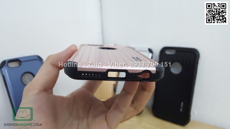 Ốp lưng iPhone 6 6s NX chống sốc kiểu vali