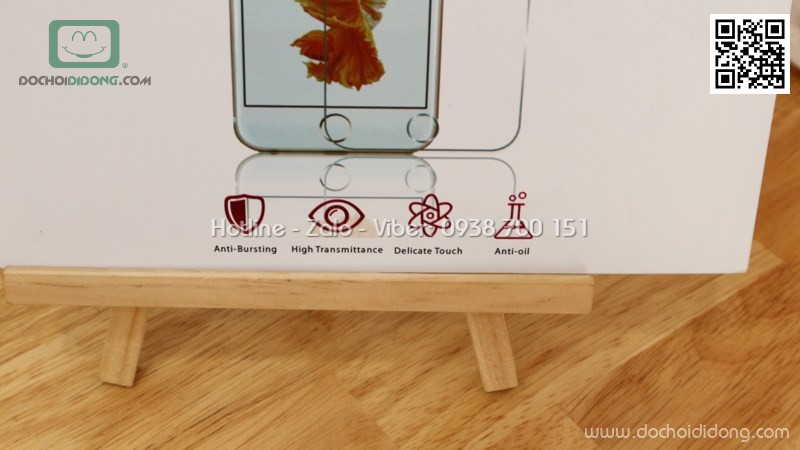 Miếng dán cường lực iPad Pro 10.5 Mercury 9H