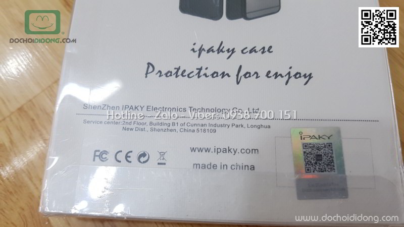 Ốp lưng iPhone X XS Ipaky Leego chống sốc