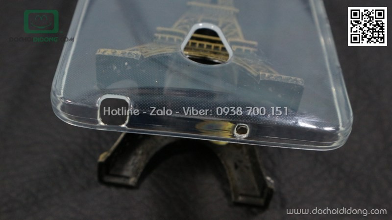 Ốp lưng Asus Zenfone 6 Pudini dẻo trong