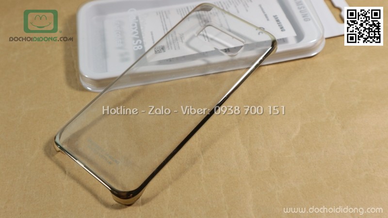 Ốp lưng Samsung S8 Clear Cover