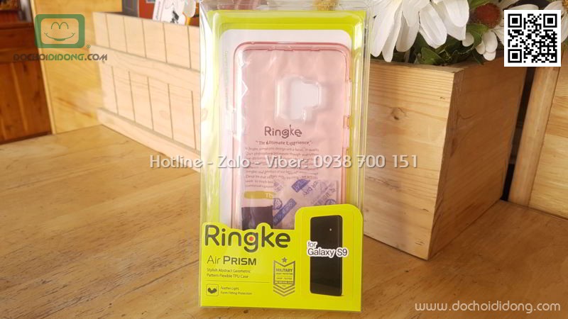 Ốp lưng Samsung S9 Ringke Air Prism