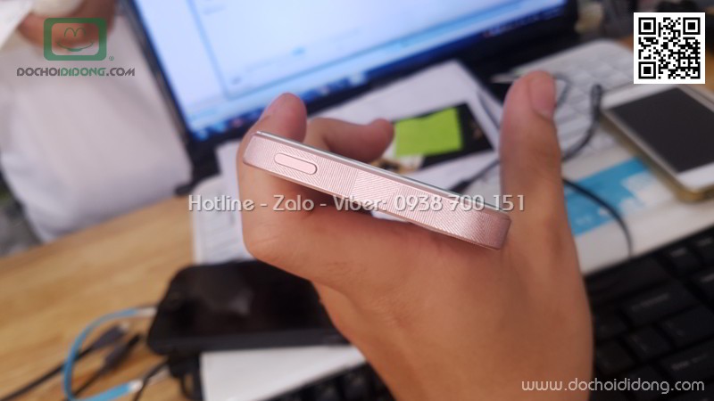 Miếng dán mặt lưng iPhone 5 5S SE in khối 3D