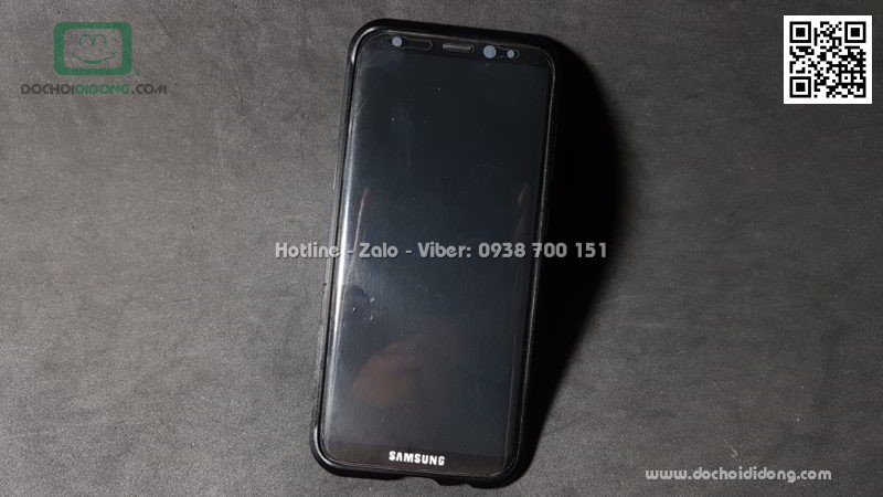 Viền kim loại Samsung S8 Luphie chính hãng cao cấp