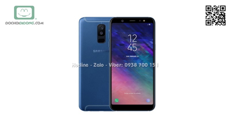 Bao da Samsung A6 Plus 2018 Nillkin Qin