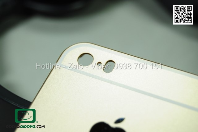Ốp lưng iPhone 5 5S kiểu 6S