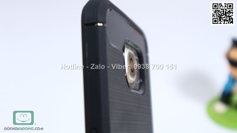 Ốp lưng Samsung Galaxy S6 Likgus chống sốc vân kim loại