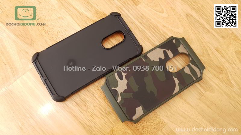 Ốp lưng Xiaomi Redmi Note 4 quân đội chống sốc