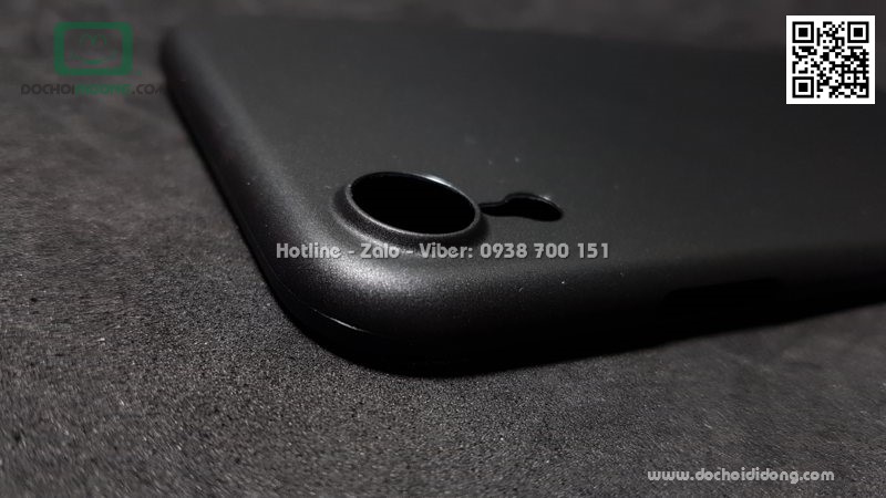 Ốp lưng iPhone XR Memumi siêu mỏng 0.3mm