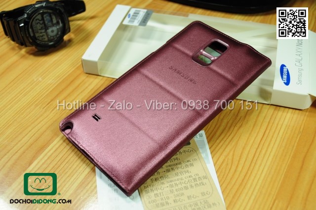 Flip cover Samsung Galaxy Note 4 chính hãng