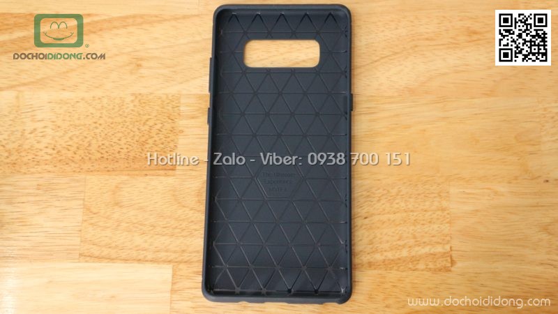 Ốp lưng Samsung Note 8 Zacase Rugged Armor chống sốc