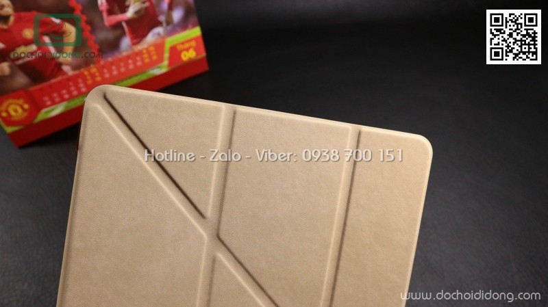 Bao da iPad Pro 10.5 inch Baseus Simplism Y Type da thật