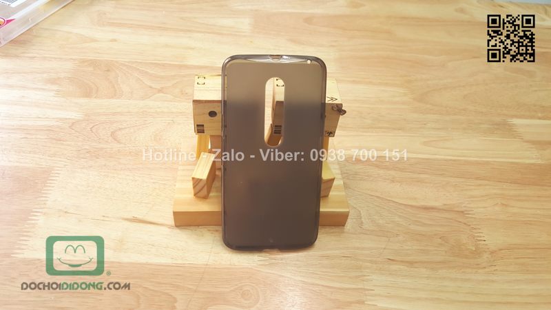 Ốp lưng Motorola Moto X Style dẻo viền trong