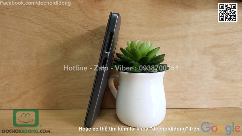 Bao da Lenovo Vibe P1 Nillkin Sparkle