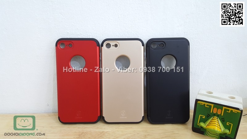 Ốp lưng iPhone 8 Baseus Pinshion Case 