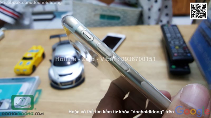 Ốp lưng iPhone 7 Nillkin dẻo trong siêu mỏng