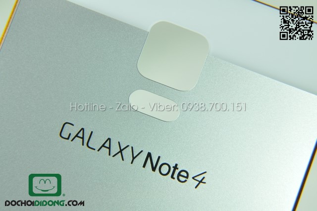 Ốp lưng Samsung Galaxy Note 4 SZLF nhôm 2 mảnh cao cấp