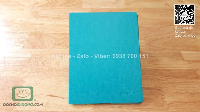 Bao da iPad 2 3 4 Kaku da trơn