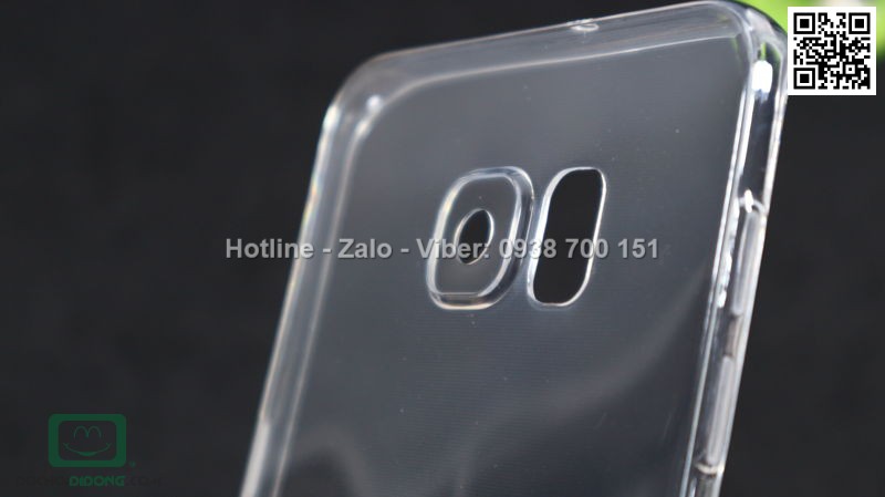Ốp lưng Samsung Galaxy S6 Edge Plus bảo vệ camera sau