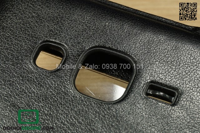 Flip cover Samsung Galaxy Grand Prime G530 da láng