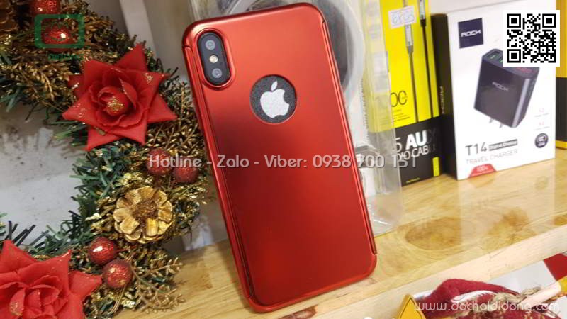 Ốp lưng iPhone X JOYROOM Beetles bảo vệ 360 độ