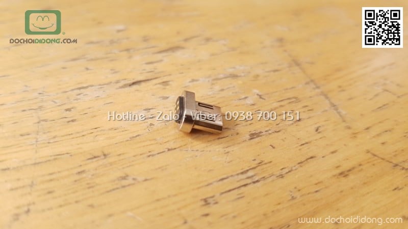 Đầu chuyển microUSB dành cho cáp nam châm Baseus