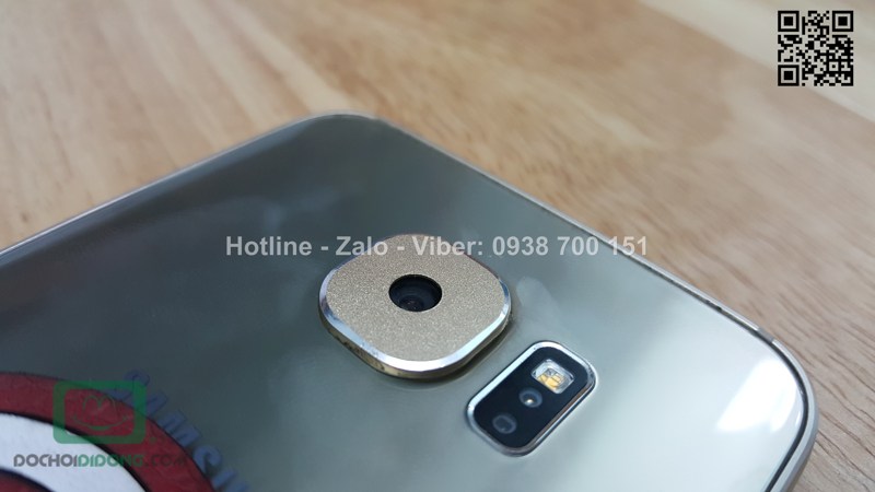 Nút bảo vệ camera sau SAMSUNG Galaxy S6edge