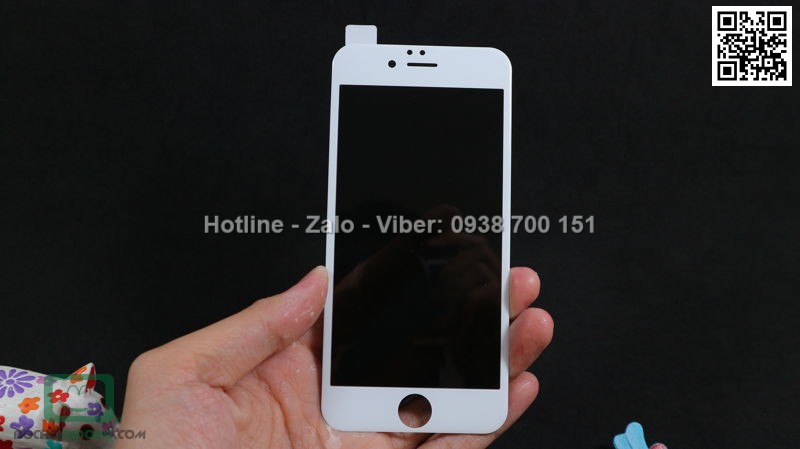 Miếng dán cường lực iPhone 6 6s MR YES chống nhìn trộm