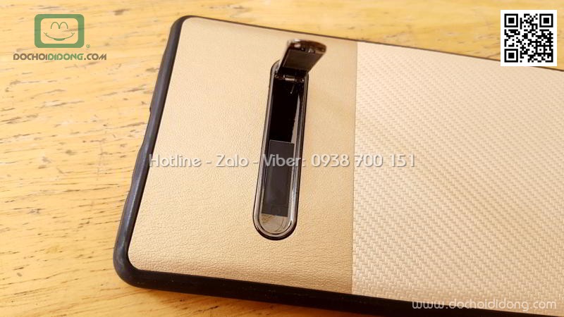 Ốp lưng Samsung Note 8 Totu Jazz Series Holder có chống lưng