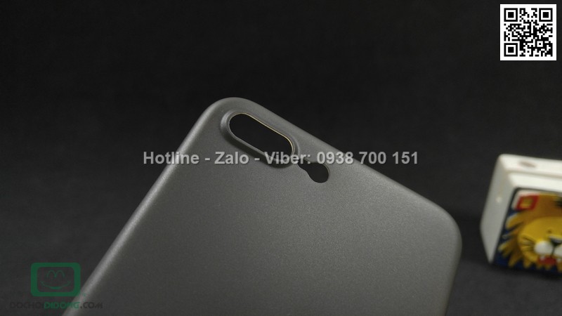 Ốp lưng iPhone 8 Plus Memumi siêu mỏng 0.3mm