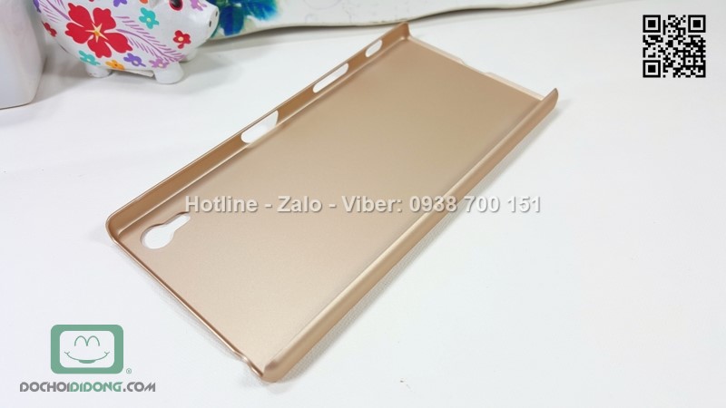 Ốp lưng Sony Xperia Z5 Nillkin vân sần