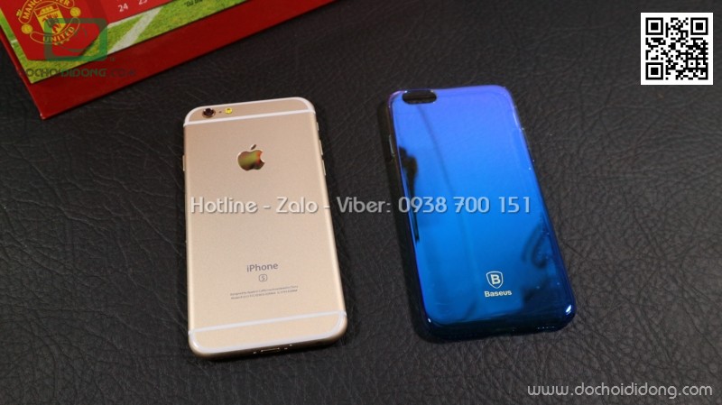 Ốp lưng iPhone 6 6S Baseus hào quang