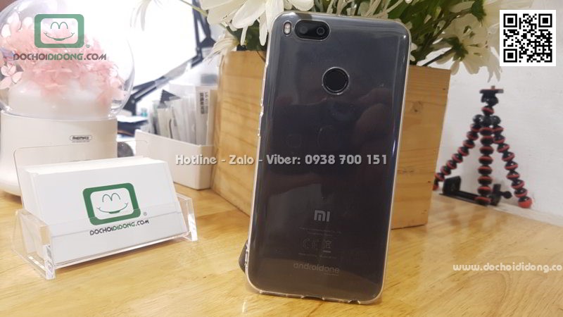 Ốp lưng Xiaomi Mi 5X dẻo trong siêu mỏng