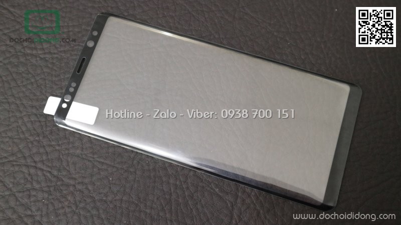 Miếng dán cường lực Samsung Note 8 Baseus full màn hình