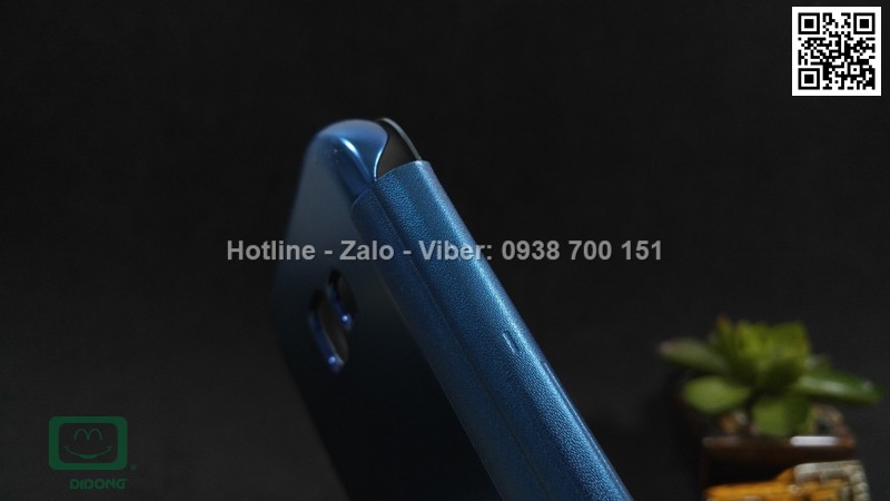 Bao da Samsung Galaxy A7 2017 Clear View