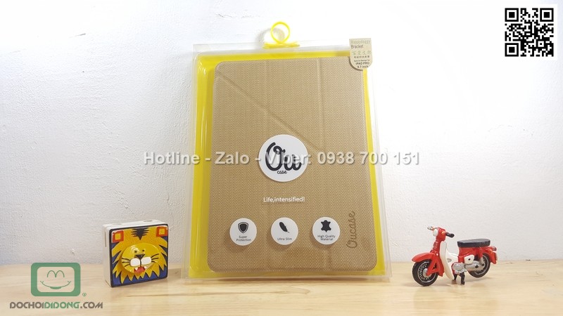 Bao da iPad Pro 9-7 inch OU Happydoggy Bracket