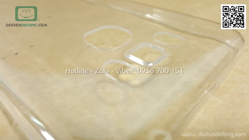 Ốp lưng Asus Zenfone 3 Max ZC553KL dẻo trong siêu mỏng