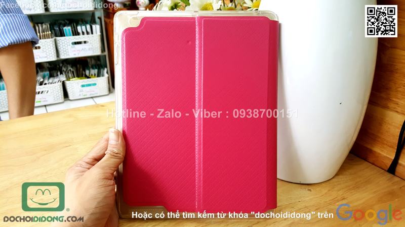 Bao da iPad 2 3 4 Kaku dạng gập