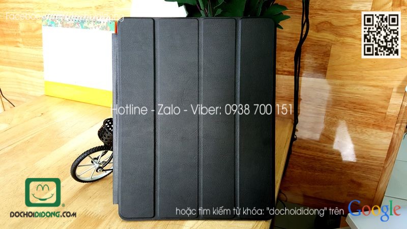 Bao da iPad 2 3 4 nắp gập