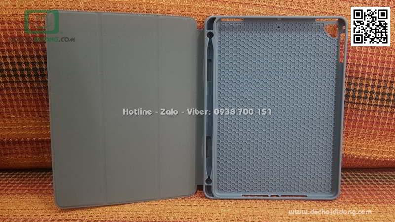 Bao da iPad Air Air 2 9.7 2017 2018 Pro 9.7 Mutural lưng tổ ong thoát nhiệt