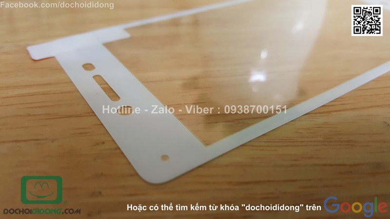 Miếng dán cường lực OPPO R7 KYK full màn hình