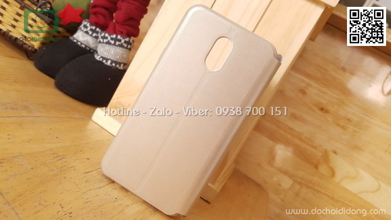 Bao da Samsung J7 Plus X-Level Fib Color