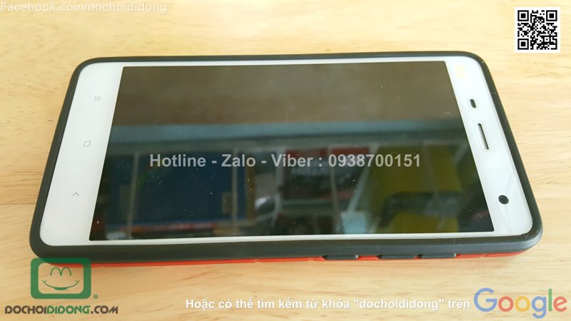 Ốp lưng Xiaomi Mi4 Iron Man chống sốc có chống lưng